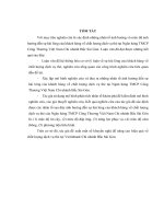 Các nhân tố ảnh hưởng đến sự hài lòng của khách hàng về chất lượng dịch vụ thẻ tại ngân hàng TMCP công thương việt nam chi nhánh bắc sài gòn (luận văn thạc sĩ) 