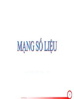 Slide.Mạng Số Liệu