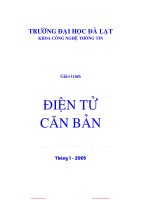 Điện Tử Căn Bản
