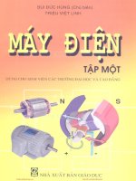 Máy Điện Tập 1