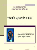 Tổ Chức Mạng Viễn Thông 2013