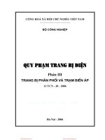 Quy Phạm Trang Bị Điện 3