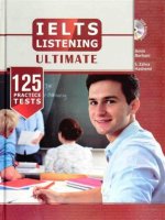 IELTS listening ultimate with answers