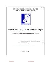 Mạng Thông Tin Di Động GSM