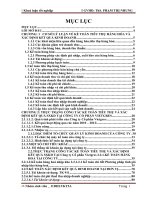 Khóa luận Kế toán tiêu thụ hàng hóa và xác định kết quả kinh doanh tại Thương mại ”