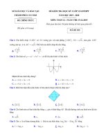 de thi hk1 toan 12 nam hoc 2019 2020 so gddt can tho 