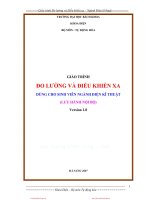 Giáo Trình Đo Lường Và Điều Khiển Xa