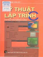 Kỹ Thuật Lập Trình C