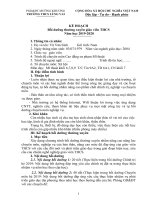 Kế hoạch BDTX, NĂM 2019-2020