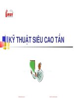 Slide.Kỹ Thuật Cao Siêu Tần