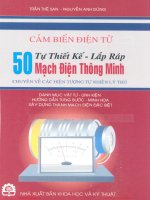 Tự Thiết Kế, Lắp Ráp 50 Mạch Điện Thông Minh Chuyên Về Các Hiện Tượng Tự Nhiên Lý Thú