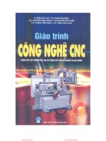 Giáo Trình Công Nghệ CNC