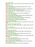 Danh Sách Karaoke 5 số