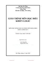 Giáo Trình Môn Học Điều Khiển Logic