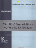 Cấu Trúc Và Lập Trình Họ Vi Điều Khiển 8051