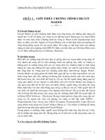 Giáo trình thực hành CircuitMaket