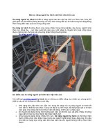 Bán xe nâng người tự hành JLG làm việc trên cao