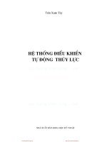 Hệ Thống Điều Khiển Tự Động Thủy Lực