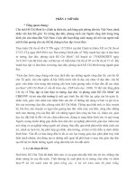 Một số biện pháp chỉ đạo, thực hiện lồng ghép học tập và làm theo tư tưởng, đạo đức và phong cách hồ chí minh tới CBGVNV và trẻ tại trường MNTC3 