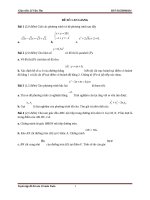 Tổng hợp đề thi vào 10 môn Toán tất cả các tỉnh trong cả nước 2018