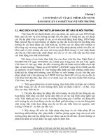 Cam kết bảo vệ môi trường dự án đầu tư Nhà máy chế biến thủy sản tiêu thụ nội địa và xuất khẩu