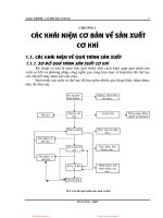 Giáo Trình Cơ Khí Đại Cương
