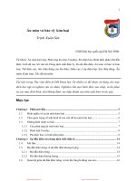 Ăn Mòn Và Bảo Vệ Kim Loại