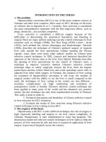 Nghiên cứu ứng dụng kỹ thuật kiểm soát chọn lọc cuống Glisson trong cắt gan điều trị ung thư tế bào gan (TT .Anh)