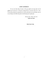 Hoạt động Marketing trong kinh doanh du lịch lữ hành tại Công ty Cổ phần Dịch vụ và Truyền thông Á Châu