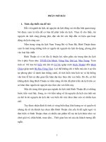 NGHIÊN CỨU KHAI THÁC TÀI NGUYÊN DU LỊCH DẢI VEN BIỂN TỈNH BÌNH THUẬN