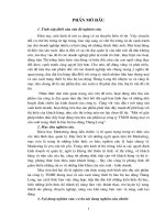 Một số giải pháp nhằm thúc đẩy hoạt động tiêu thụ sản phẩm tại công ty TNHH thương mại và sản xuất trang thiết bị bảo hộ lao động Thăng Long