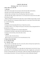 Chu de lop sau bo sinh 7