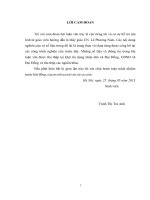 Nghiên cứu thực trạng hoạt động của Quỹ tín dụng nhân dân xã Đại Đồng, huyện Văn Lâm, tỉnh Hưng Yên