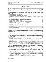 NGHIÊN CỨU CÁC GIẢI PHÁP KẾT CẤU CẦU VƯỢT NÚT GIAO THÔNG TRONG ĐÔ THỊ