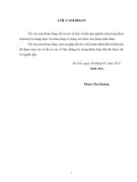 Thực trạng công tác quản lý chi phí sản xuất và tính giá thành sản phẩm tại công ty TNHH một thành viên khai thác công trình thủy lợi Vụ Bản