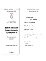 Nghiên cứu sàng lọc bệnh Thalassemia ở phụ nữ có thai đến khám và điều trị tại bệnh viện Phụ Sản Trung Ương (TT)