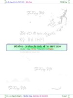 ÔN THI THPT QUỐC GIA MÔN TOÁN