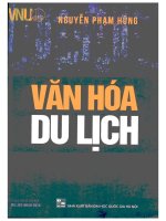 Văn hóa du lịch 