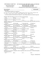 DE MINH HOA CUA BGD MON HOA HOC 2019 