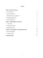 SÁNG tạo đồ DÙNG từ CHAI NHỰA CHO TRẺ mầm NON 