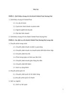 Báo cáo thực tập cơ sở vật chất bưu chính viễn thông