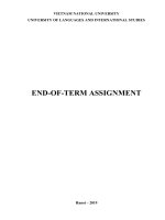 Tiếng anh du lịch  Marketing plan for Bảo tàng mỹ thuật Việt Nam