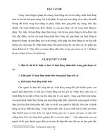 [BÀI 8.5 ĐIỂM] Đặc điểm của hoạt động nhận thức trong giai đoạn xét xử