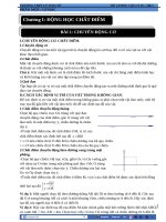 Tài LIệu Giảng Dạy Môn Vật Lý 10  HKI