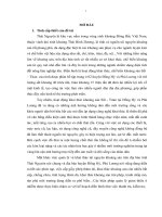Đánh giá hiện trạng và đề xuất giải pháp bảo vệ môi trường do hoạt động khai thác và chế biến khoáng sản sắt titan trên địa bàn tỉnh thái nguyên 