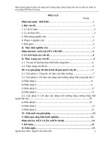 Một số giải pháp chỉ đạo xây dựng môi trường tăng cường tiếng Việt cho trẻ dân tộc thiểu số tại trường MN Hoa Pơ Lang