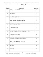 Một số biện pháp giúp cho trẻ 5  6 tuổi học tốt môn hoạt động tạo hình lớp lá 3 trường mầm non krông ana