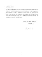 Ứng dụng công nghệ đo mưa tự động thời gian thực trong vận hành tưới cho hệ thống thủy nông bắc hưng hải 