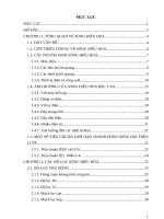 Đồ án ngành Mạch lọc tích cực: Nghiên cứu tổng quan lọc tích cực, xây dựng bộ điều khiển cho bộ lọc tích cực song song