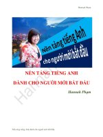 NenTangTiengAnhChoNguoiMoiBatDau   hannahpham 2